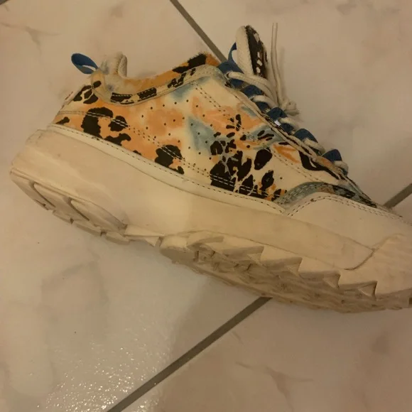 Fila Disruptor II Premium Animal Sneakers - Picture 4 of 11